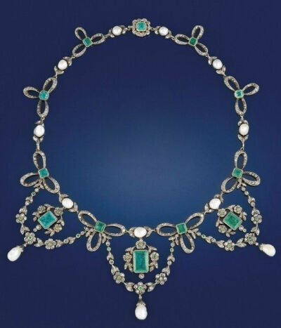 維多利亞時期的珠寶——項鏈