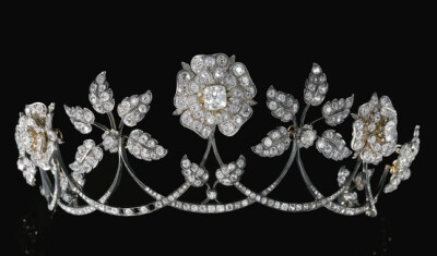 維多利亞時期的珠寶——皇冠