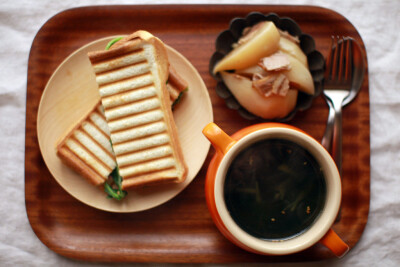 三文治午餐 #B162#