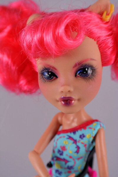 Howleen Wolf Repaint (Monster High)