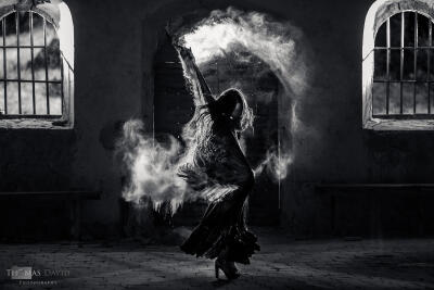 Photograph Flamenco (Dust and dance) by Thomas David on 500px