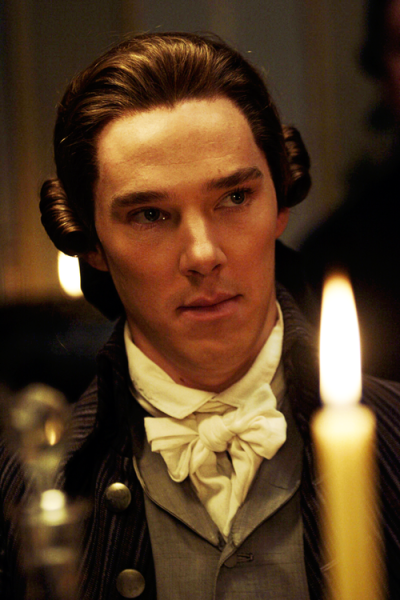 Benedict Cumberbatch as William Pitt in Amazing Grace (2oo6)