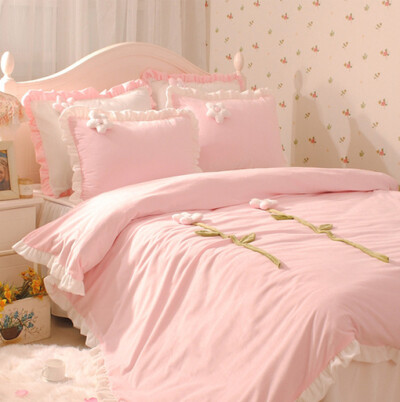 bed。pink~