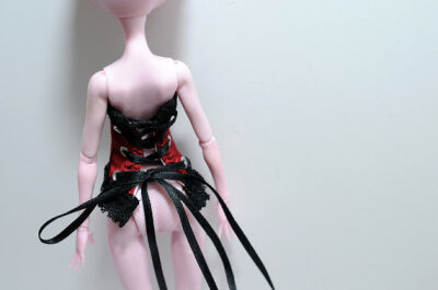 Red CanCan for Monster High