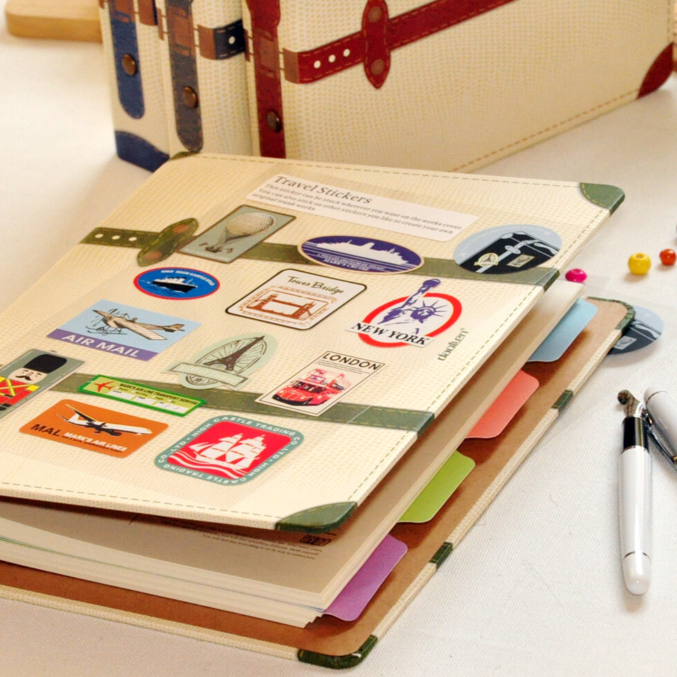 道林小清新活页本本