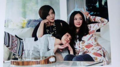 宛如、顾里和林萧在静安公寓