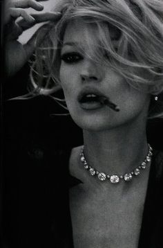 Bring on the night. - Kate Moss