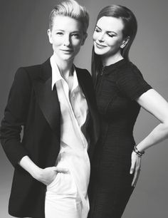 Cate Blanchett and Nicole Kidman