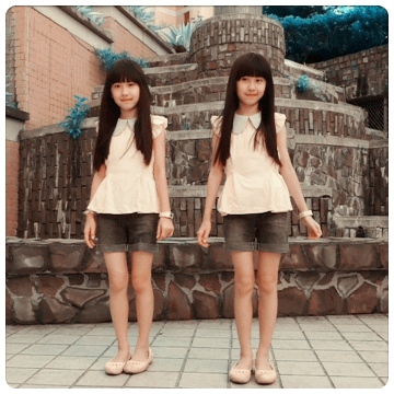 今天是我們11歲的生日,謝謝大家給我們的祝福喔~~