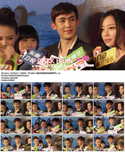 【ForKhun】【130724 #一又二分之一的夏天#制作发布会群访环节】演员#Nichkhun#回答问题时的样子认真又乖巧 一句“这也是秘密”说的可爱又标准 真是聪明的孩子 http://t.cn/zQJSqxj 拍摄by：OKKhun 转载请注明：ForK…