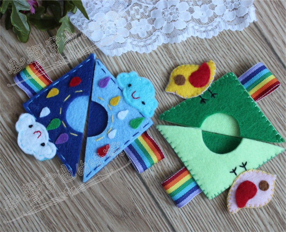 不织布清新书签