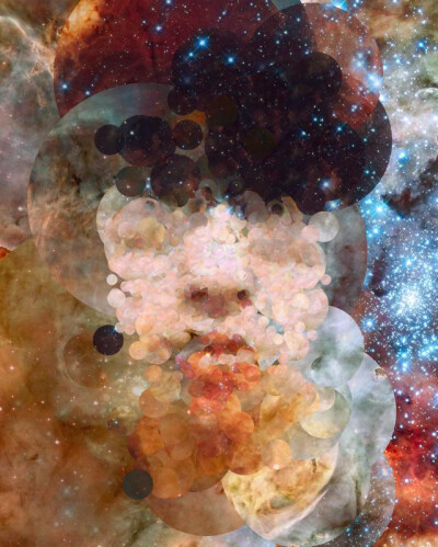 Generated Portraits from the Universe