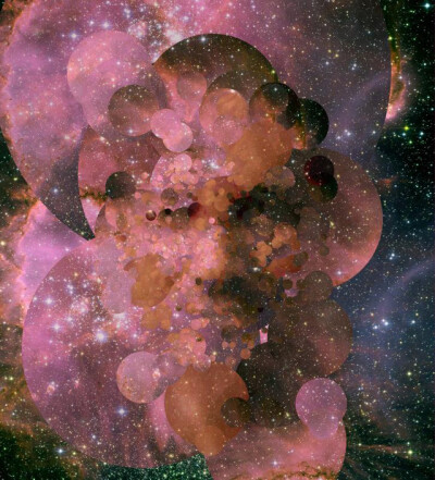 Generated Portraits from the Universe