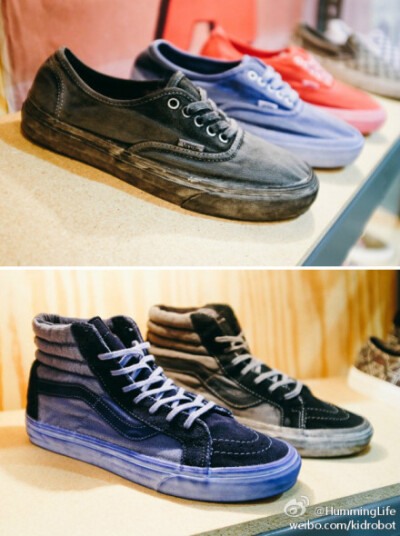 Vans California Overdye Pack – Authentic &amp; Sk8-Hi