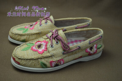 SPERRY top-sider 藤草编织 帆船鞋 http://shop64259417.taobao.com/