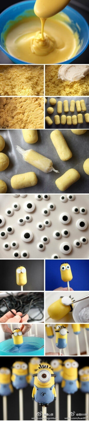 萌翻了！小黄人！