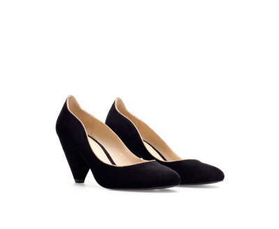 HIGH HEEL COURT SHOE