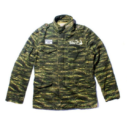 hysteric虎纹迷彩