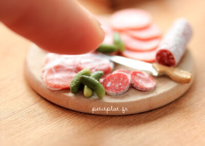 Food Miniature by PetitPlat