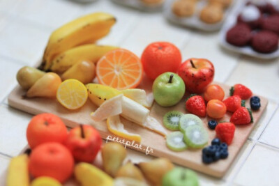 Food Miniature by PetitPlat