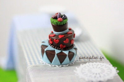 Food Miniature by PetitPlat