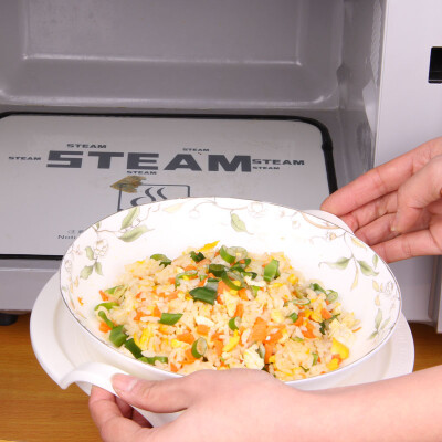 隔热垫碗垫盘垫杯垫微波炉用带把手新日本进口厨房用品