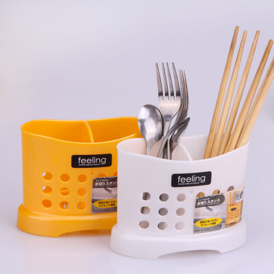 筷子筒创意双筒筷子架筷子笼筷子桶创意厨房置物架新