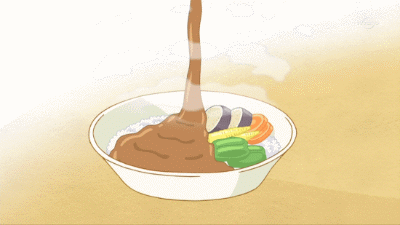 超Q日本动漫美食，色香味俱全