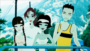 HI，泡芙小姐！【插图。顾晓城】