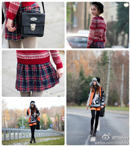 時尚界有很多年輕的#fashion blogger#，而 15 歲的 Misia 是其中之一。她對 fashion style 有自己的見解和理念。她偏好 Vintage 風格，最愛的就是漂亮又舒適的毛衣。三個造型中，出現不少 vintage 單品，每個配搭都藴含她自己的想法，一同來欣賞一下。http://t.cn/zjyuT33