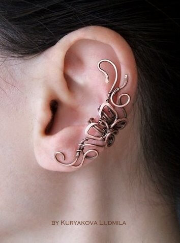 Copper Cuff to the ear, does not require a puncture will be available in May