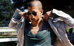 迷人绿色大眼温特沃斯·米勒高清写真