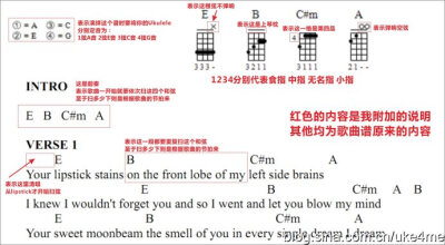 不会看谱的同学看看