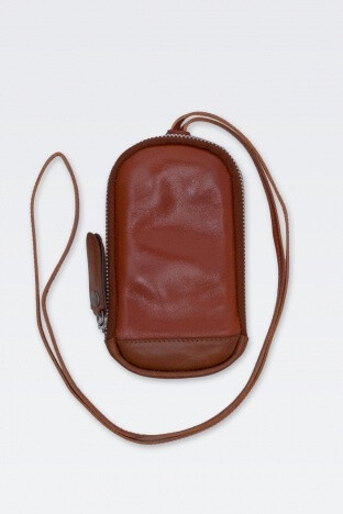 Dries Van Noten Iphone Wallet Brown