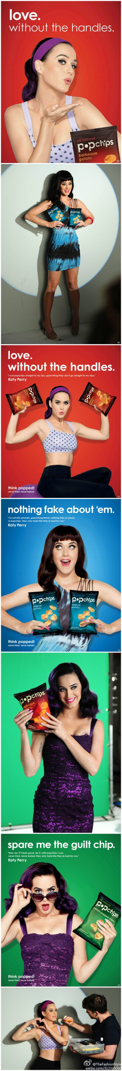 #Katy Perry# - PopChips Campaigns - HQ - 2013