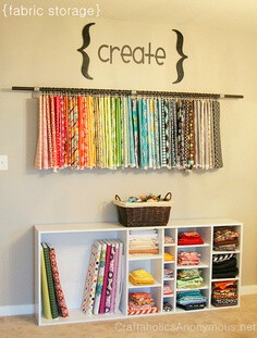 fabric storage