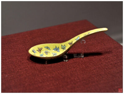 观《慈禧专用瓷器》展