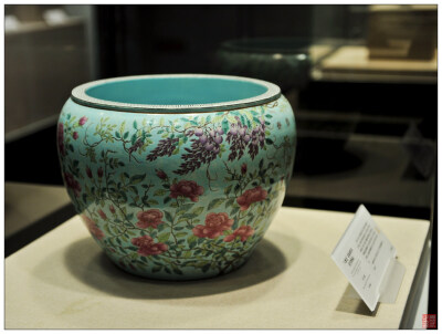 观《慈禧专用瓷器》展