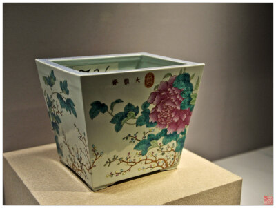 观《慈禧专用瓷器》展