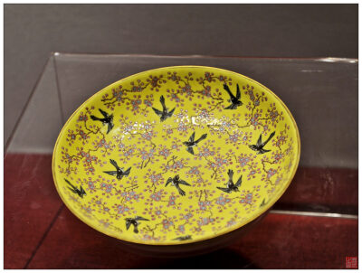 观《慈禧专用瓷器》展