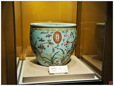 观《慈禧专用瓷器》展