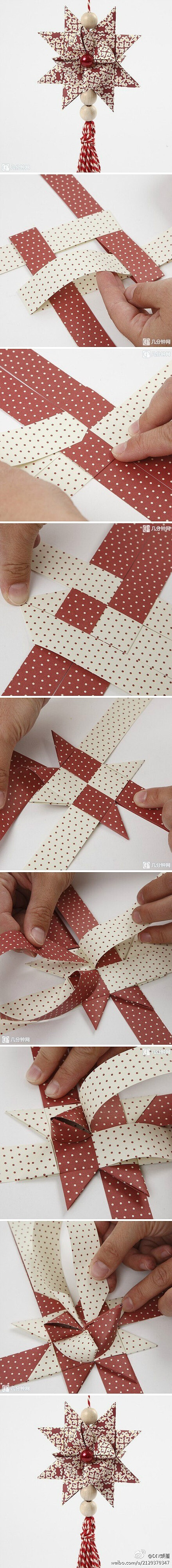 paper star