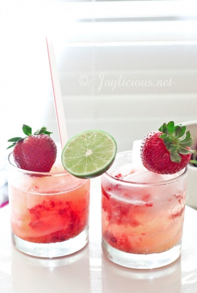 Strawberry Limeade