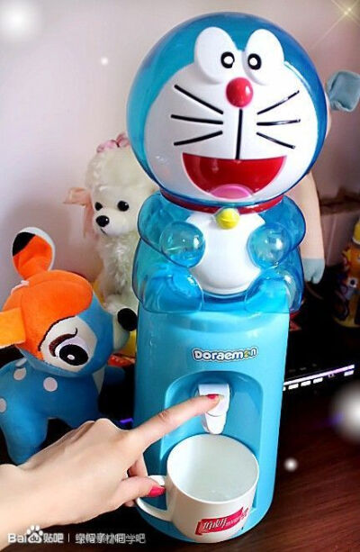 哆啦a梦饮水机(╯▽╰)