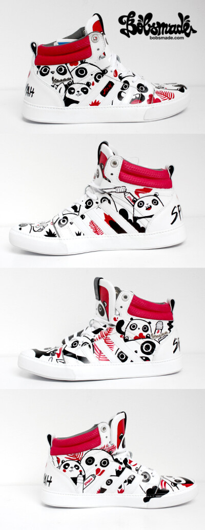 Panda shoe