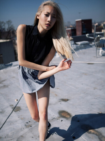 Soo Joo、soo、joo、MODEL、朋克