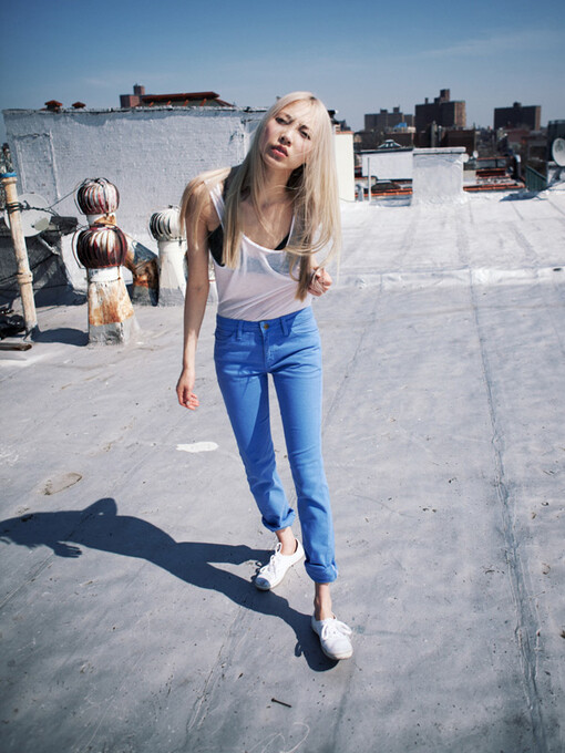 Soo Joo、soo、joo、MODEL、朋克