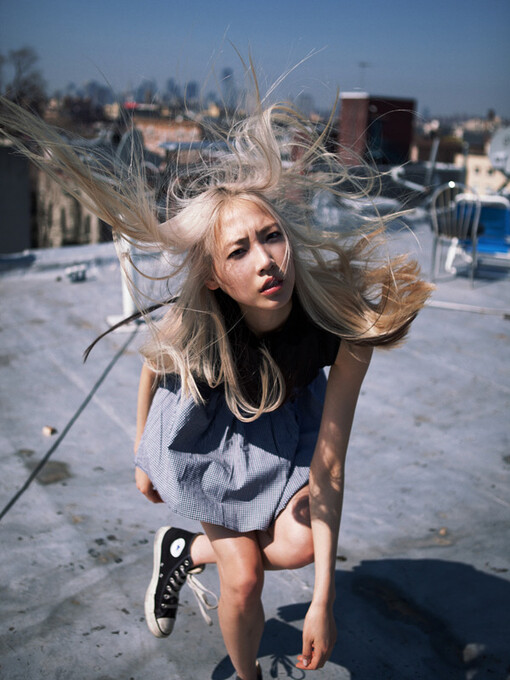 Soo Joo、soo、joo、MODEL、朋克