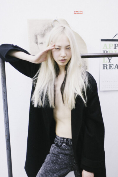 Soo Joo、soo、joo、MODEL、朋克