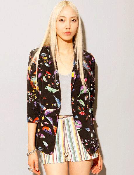 Soo Joo、soo、joo、MODEL、朋克